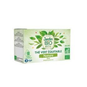 JARDIN BIO INFUSION THE VERT NATURE DOUX 20 SACHET