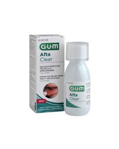 Gum Aftaclear Bain De Bouche 120Ml