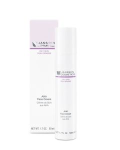 Janssen Cosmetics Crème De Soin Aux AHA 50ml
