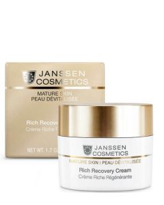 Janssen Cosmetics Crème Riche Régénérante 50ml
