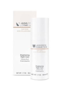 Janssen Cosmetics Créme Nuit éclaircissant 50ml