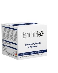 Dermalife crème hydratant & réparatrice 24h 50ml