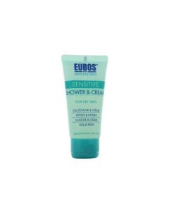 Eubos sensitive gel douche & creme 75ml