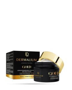DERMALIUM GOLD CRÈME RÉGÉNÉRATRICE CELLULAIRE ANTI-ÂGE DE NUIT 50ML