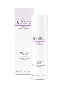 Janssen Cosmetics Microsilver serum 30ml