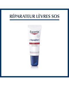 EUCERIN AQUAPHOR REPARATEUR LÈVRES SOS 10 ML