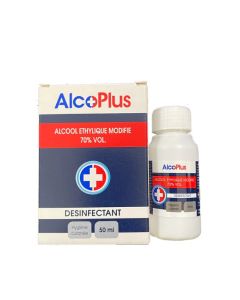 Alcoplus Alcool Ethylique 70% spray 50ml