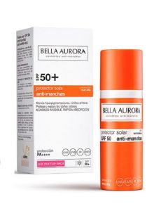 Bella Aurora écran solaire anti-taches SPF50+ SPF50+ Peau Normale et Sèche 50ml