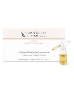 Janssen cosmetics Eclaircissant Visible 2 Phases 4*10ml