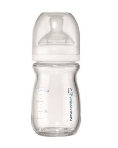Bébé Confort Biberon Natural Comfort En verre 130ml
