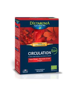 Dietaroma Ciculation Sanguine 20Ampoules*10ml
