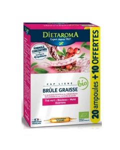 Dietaroma Brule Graisse 30 Ampoule*10ml