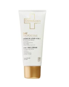 DERMEDEN CRÈME DE JOUR 4 EN 1 PEAUX SÈCHES 50ML
