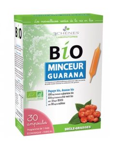 3Chenes Minceur Guarana 30Ampoules*10ml
