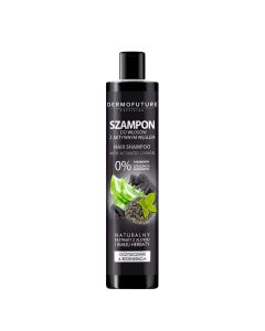 Dermofuture shampoing au charbon actif 250ml