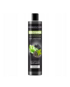 Dermofuture Apres-shampoing au charbon actif 250ml