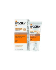 EPTADERM EPTA SUN SPF50+ CREME PHOTOPROTECTIVE 50ML