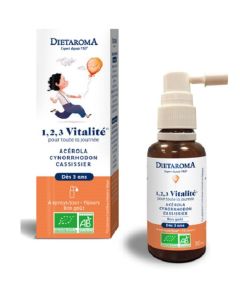 DIETAROMA Vitalité enfants 1,2,3 vitalité 30ml