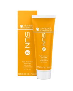 Janssen Cosmetics Sun Ecran Solaire spf50+ 75ml