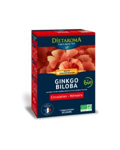Dietaroma Ginkgo Biloba 20 Amp*10ml