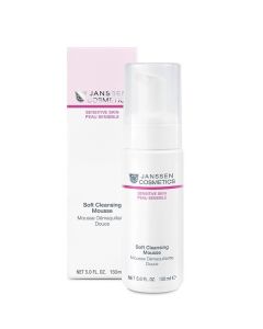 Janssen Cosmetics Mousse demaquillant Douce 150ml