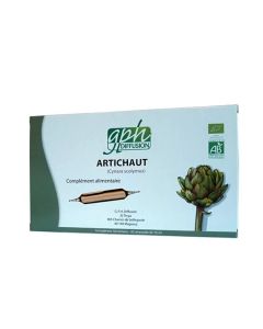 GPH Artichaut 20 Ampoules*15ml