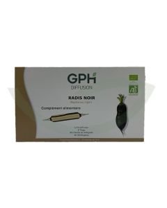 GPH Radis Noir 20 ampoules*15ml