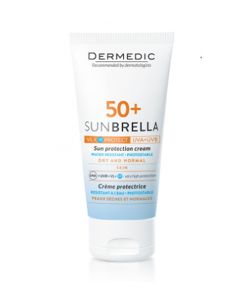 Dermedic Sunbrella Creme Spf50+ Peau seches et Normales 50ml