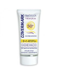 Covermark rayblock face plus Visible oily acneic spf50+ 50ml