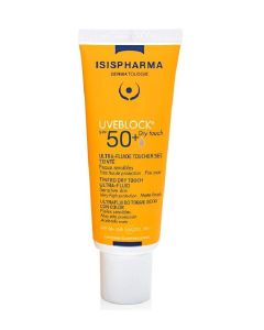 ISISPHARMA Uveblock Dry touch Teinte medium spf50+ 40ml