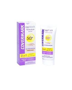 Covermark rayblock face plus Teinte Normal spf30 50ml