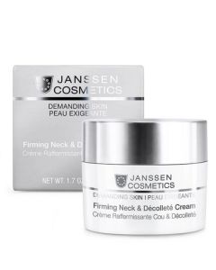 Janssen Cosmetics Crème Raffermissante Cou & Décolleté 50ml