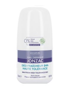 EAU THERMALE JONZAC RÉHYDRATE DÉO FRAÎCHEUR 24H HAUTE TOLÉRANCE 50 ml
