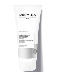 DERMINA SENSI BLANC CREME MOUSSANTE ECLAIRCISSANTE – 200ml