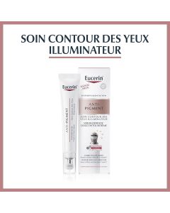 Eucerin ANTI-PIGMENT CONTOUR DES YEUX 15 ML