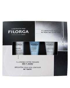 Filorga Pack Optim eyes+ Hydra Hyal 15ml+scrub & Détox 15ml