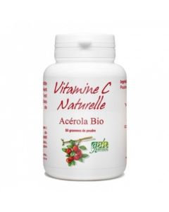 GPH Acerola Vitamine C Poudre 50g