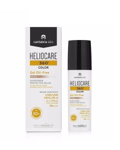 Heliocare 360° Gel Oil-Free Beige Spf50+ 50ml