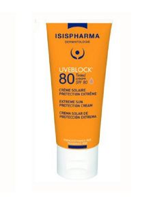 ISISPHARMA Uveblock 80 Teinte spf80 40ml