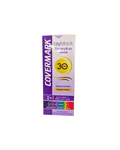 Covermark Rayblock Face Plus Visible Normal Spf30 50ml