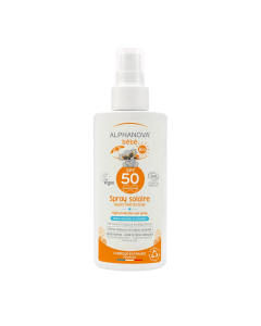 Alphanova Spray Solaire Bebe Spf50 125g