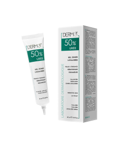 Dermoz Gel Zones Localisees Uree 50% 40ml