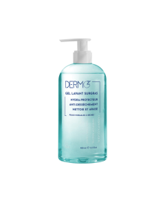 Dermoz gel lavante surgras Peaux Normales a Seches 400ml