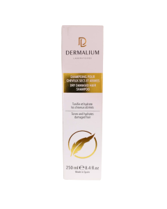 Dermalium Shampoing pour Cheveux Secs & Abimes 250ml