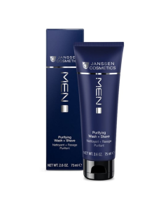 Janssen Cosmetic Men Nettoyant + Rasage Purifiant 75ml