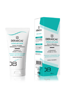 DERMICAL Crème Anti Acné 50ml