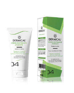 DERMICAL Crème Cicatrisante Apaisante 50ml
