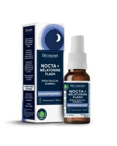 Dietaroma Nocta+ Mélatonine Flash 30ml