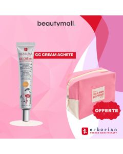 ERBORIAN – CC Creme Doree SPF 25 45ml = Trousse Offerte
