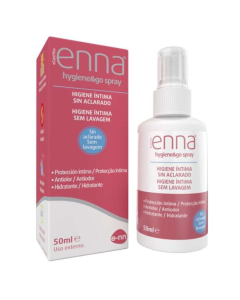 Enna hygiene & go spray 50ml